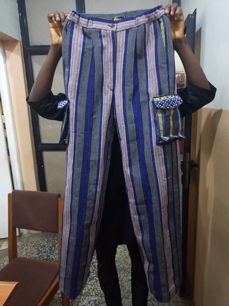 Aso-Oke Pant Trouser